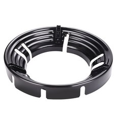 브리즈문 다막아 버너 바람막이, 블랙, 1개