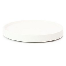 네이처안 바퀴달린 이동식 원형 받침대, 화이트, 1개 화이트, 1개