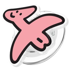 쏭스 맥세이프 2배자력 체인지톡 그립 스마트톡, 꼼지락 프테라, 1개