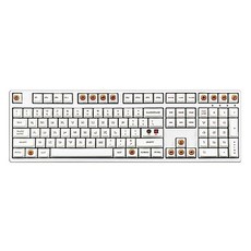 데이소이 영문 테마 키보드 PBT 키캡, 07 상태창테마