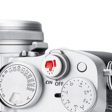 JJC 富士 X-T50 / X100VI / X-M5 / 徠卡 D-LUX 8 / 尼康 ZF 相機經典快門軟按鈕, SRB-F11A6, 1個