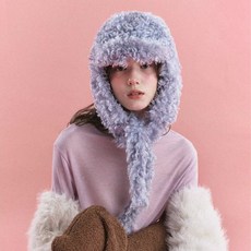 POESIE D'AME KNOT EARFLAP HAT