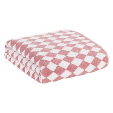 SONIO 鑽石柔軟浴巾 290g 聚酯纖維, 1個, 02 粉紅色