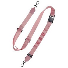 오터박스 2 in 1 손목 목걸이형 크로스 바디 스트랩, 핑크, 1개
