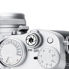 JJC 富士 X-T50 / X100VI / X-M5 / 徠卡 D-LUX 8 / 尼康 ZF 相機經典快門軟按鈕, SRB-F11A3, 1個