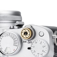 JJC 富士 X-T50 / X100VI / X-M5 / 徠卡 D-LUX 8 / 尼康 ZF 相機經典快門軟按鈕, SRB-F11A4, 1個