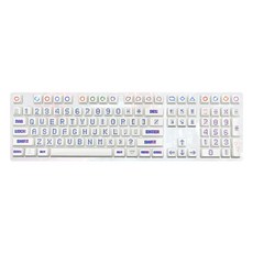 데이소이 영문 테마 키보드 PBT 키캡, 09 도트테마