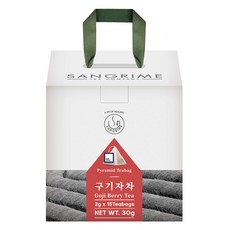 SANGRIME 枸杞茶三角茶包禮盒組, 1個, 15入