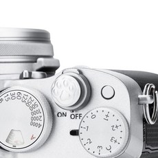 JJC 富士 X-T50 / X100VI / X-M5 / 徠卡 D-LUX 8 / 尼康 ZF 相機經典快門軟按鈕, SRB-F11A7, 1個