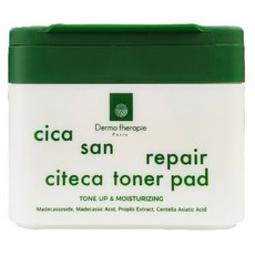더모테라피 시테카 토너패드 170ml, 60매입, 1개