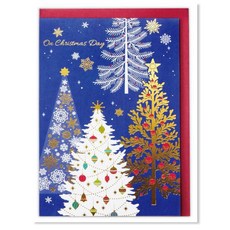 Hallmark 聖誕節立體彈出式卡片組 828493, 1套, 混合顏色