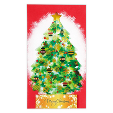 Hallmark 聖誕節立體彈出卡片套組 826642, 1套, 混合色