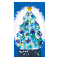 Hallmark 聖誕節立體彈出卡片組 826635, 1套, 混色