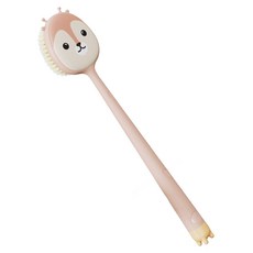 알로데 보이지 않는 곳 구석 바디 브러쉬 단면, TYPE07 핑크, 1개, 1개입