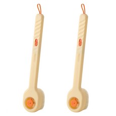 알로데 푸시풀 러브 바디 브러쉬, TYPE03 커스터드, 2개, 1개입