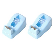 온업 파스텔 컬러 미니 테이프 디스펜서, 블루, 2개