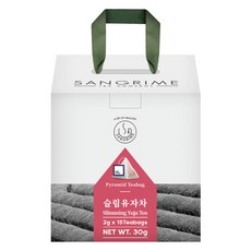 SANGRIME 纖瘦柚子茶 三角茶包茶 禮盒裝, 1個, 15入