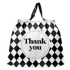 Market Pio 外帶背心塑膠袋 類型4, 50個, 1入