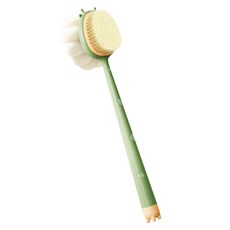 알로데 보이지 않는 곳 구석 바디 브러쉬 양면, TYPE04 그린, 1개, 1개입