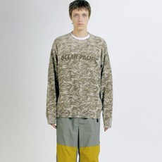 oceanpacific 男女通用波浪圖案毛衣 WOPC6SISWZ01