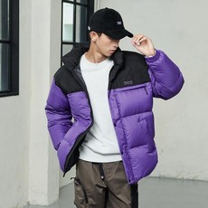 비씨씨 남녀공용 오버핏 부스터 벌룬 다운자켓 1BYPAW1916