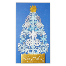 Hallmark 聖誕節立體彈出式卡片組 828691, 1套, 混合顏色