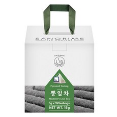 SANGRIME 桑葉茶 三角茶包 禮品包裝, 1個, 15入