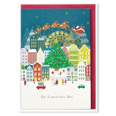 Hallmark 聖誕立體彈出卡片組 828561, 1組, 混色