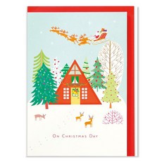 Hallmark 聖誕節立體彈出卡片組 807481, 1套, 混色