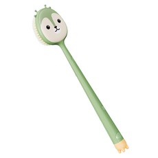 알로데 보이지 않는 곳 구석 바디 브러쉬 단면, TYPE03 그린, 1개, 1개입