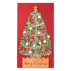 Hallmark 聖誕立體彈出卡片組 828462, 1組, 混色