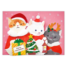 Hallmark 聖誕節立體彈出卡片組 826741, 1套, 混色