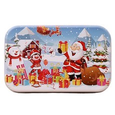 正月市集 聖誕老人拼圖 款式1, 60件, 1個