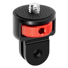 VISANG Phantom運動攝影機TO 1/4英吋轉換支架 360-2024VS66, 黑色