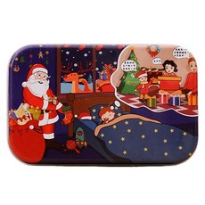 正月市集 聖誕老人拼圖 類型3, 60件, 1個