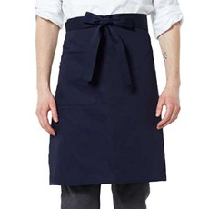 UNISTORE 腰部型單色圍裙 A-30, 海軍藍(A-303), 1個