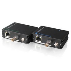 Nextu Ethernet Over Coaxial POE 轉換中繼器 HD IP攝影機連接 EOC302POE, 1個, 混合顏色