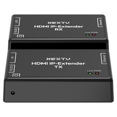 Nextu Lianick HDMI N對N IP配對中繼收發器套組 NEXTU-990HDC-IP, 1個, 混合顏色