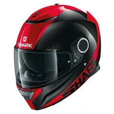 샤크헬멧 SPARTAN CARBON SKIN DRR 헬멧, 혼합색상