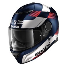 샤크헬멧 스파르탄 스트리트 매트 BWR, 혼합색상