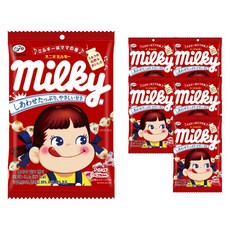 FUJIYA 不二家 牛奶糖, 68.4g, 6個