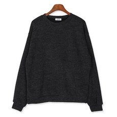 男士寬鬆版羅紋圓領針織衫 HRSN 천무열