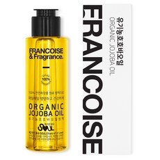 FRANCOISE&Fragrance. 未精製荷荷芭油, 100ml, 1個