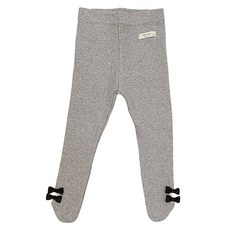 BEBENINE 嬰幼兒蝴蝶結連腳內搭褲