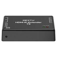 Nextu 利蘇丹 HDMI N對N IP匹配 中繼器 發射器 單品 NEXTU-992HDCT-IP, 耐思特優 利蘇丹 NEXTU-992HDCT-IP, 1個, 混合色