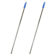 World Clean 高級不鏽鋼桿柄 115cm, 單一顏色, 2個