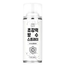 생활공식 초강력 방수스프레이 투명 420ml, 1개