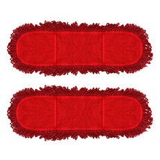 Clean Mate 強力油拖把 60cm, 紅色, 2個