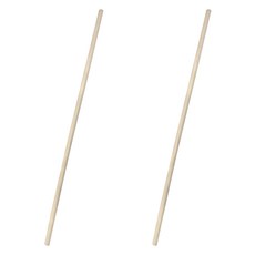 World Clean 高級木柄桿 120cm, 2個, 單一顏色