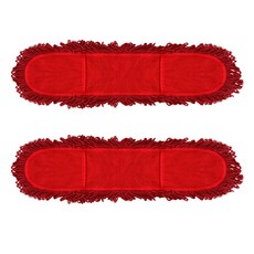 Clean Mate 強力油拖把 105cm, 紅色, 2個